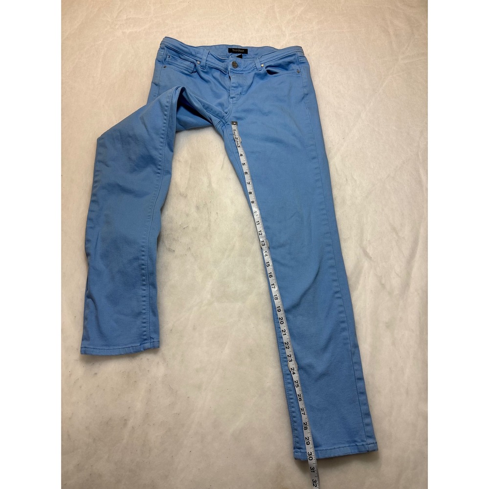 White House Black Market Slim Fit Blue Jeans Women's Size 6 - Picture 3 of 9